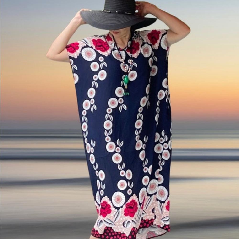 beach-appropriate long skirt , relaxed fit, loose design. great gift ieda.